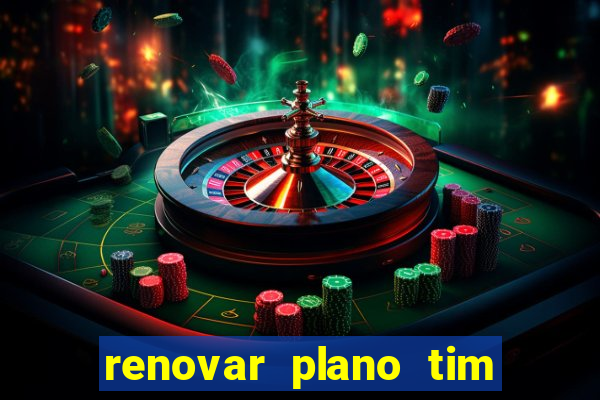 renovar plano tim beta por sms